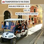 Deluxe Studio In City Center With Free Private Parking