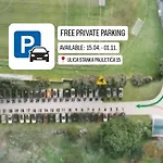Deluxe Studio In City Center With Free Private Parking